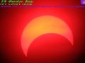 Eclissi di Sole Ripresa da Lonfa (Fi) in località Fabbricole