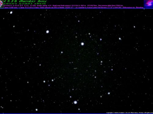 Asteroide  2012 DA14