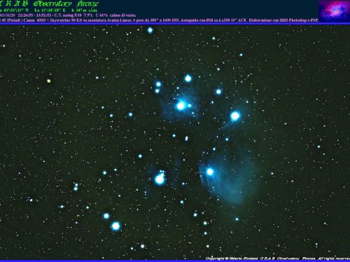 M45 Pleiadi
