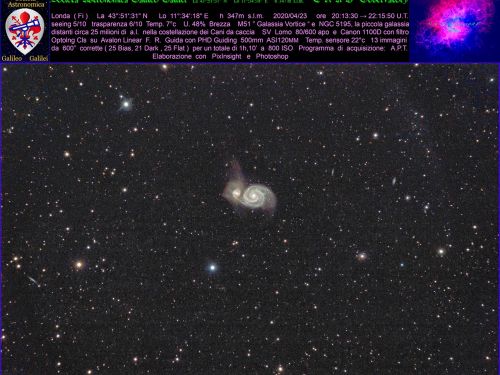 M51 e NGC 5195