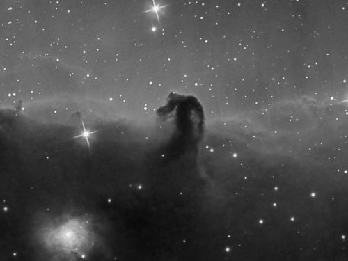 B33 – Nebulosa testa di cavallo