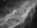 Idrogeno ionizzato H-a nella Nebulosa California