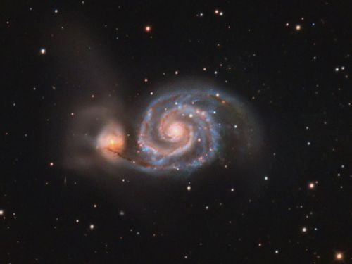 Galassia Vortice e M51B