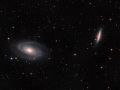 M81 & M82 – Galassie Bode e Sigaro