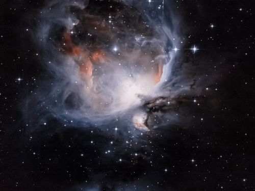 Primo HDR della Nebulosa di Orione