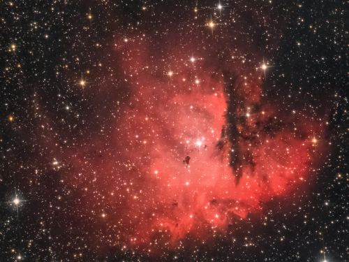 Nebulosa Pacman (rielaborazione)