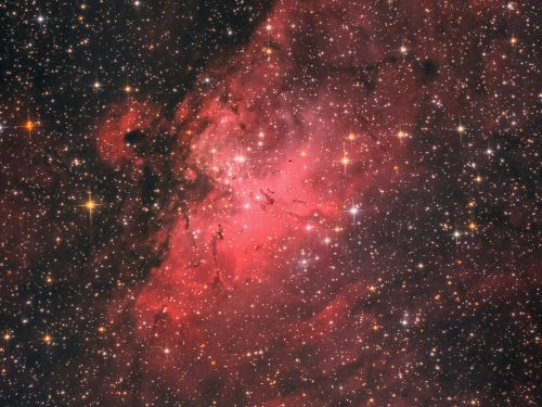 M16 – Nebulosa Aquila (rielaborazione)