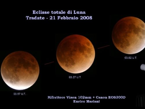 Eclissi Totale di Luna