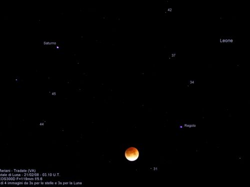 Eclissi Totale di Luna
