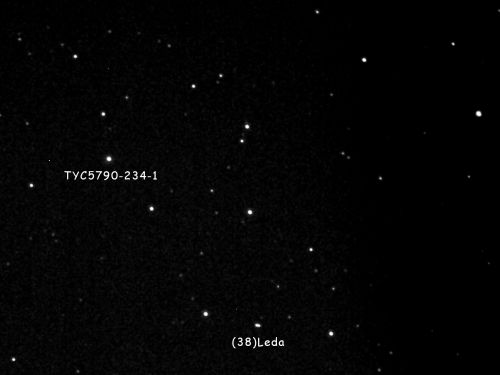 Asteroide (38)Leda