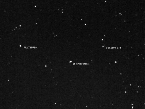 Asteroide (54)Alexandra
