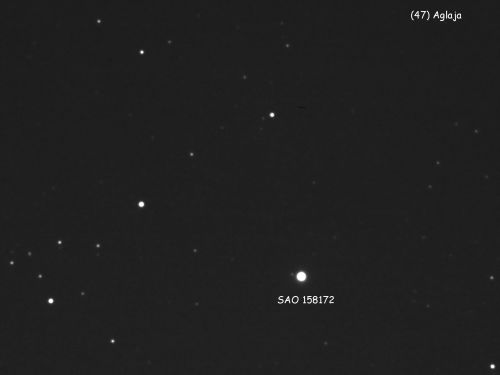Asteroide (47)Aglaja
