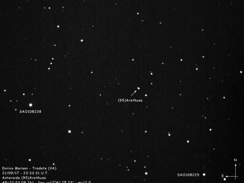 Asteroide (95)Arethusa