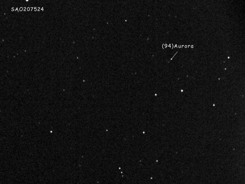Asteroide (94)Aurora