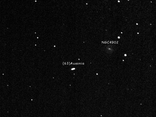 Asteroide (63)Ausonia