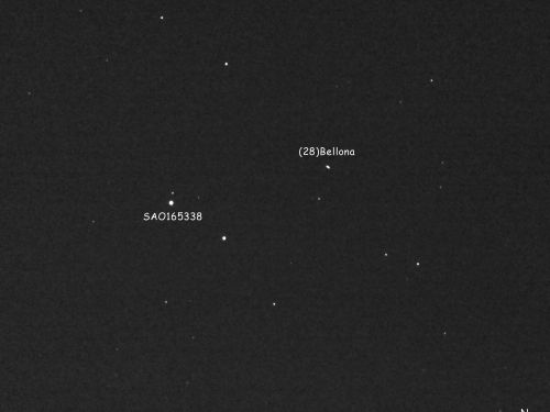 Asteroide (28)Bellona