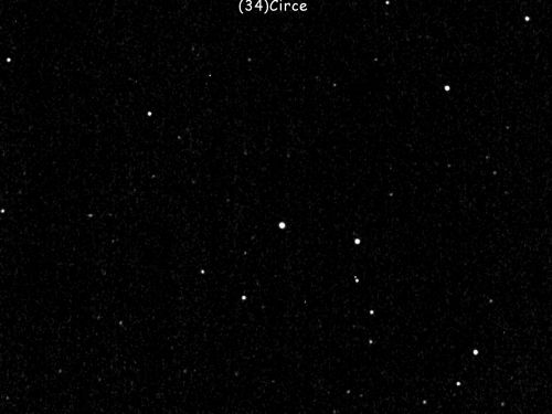 Asteroide (34)Circe