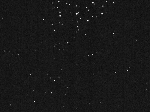 Congiunzione Marte – M45