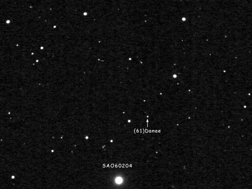 Asteroide (61)Danae