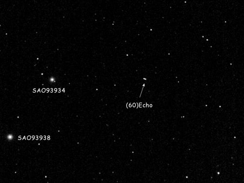 Asteroide (60)Echo nelle Iadi