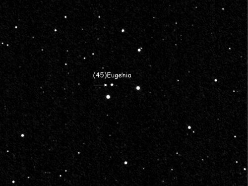 Asteroide (45)Eugenia