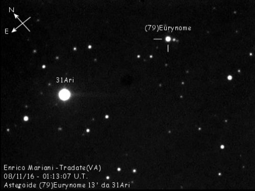 Asteroide (79)Eurynome