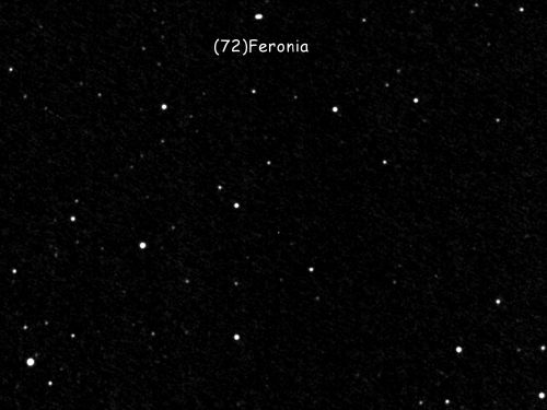 Asteroide (72)Feronia