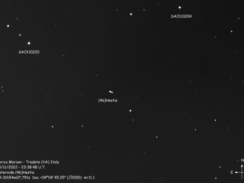 Asteroide (46)Hestia
