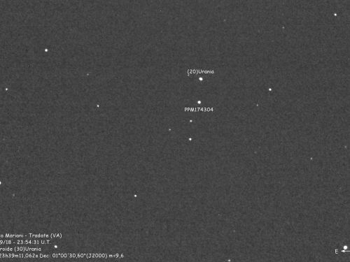 Asteroide (30)Urania