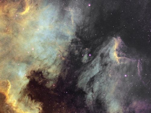 NGC 7000 e IC 5070