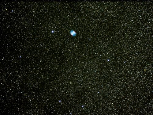 M27,Dumbell Nebula