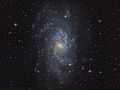 M33- galassia del triangolo