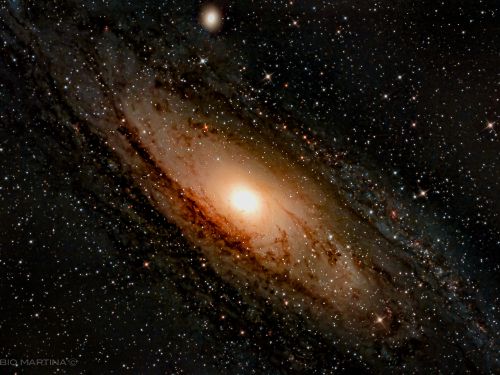 M31- galassia di andromeda