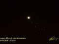 Venere Pleiadi e stella cadente
