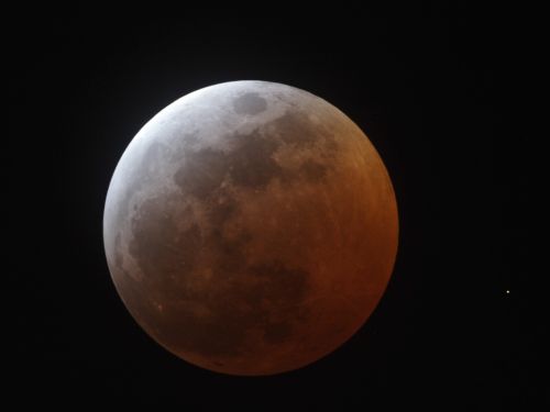 Eclisse di Luna Marzo 2007