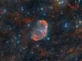 NGC6888 Crescent nebula