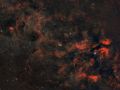 Il Cigno tra Sadr e la Crescent Nebula