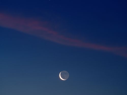 Pleiadi, Luna e Venere