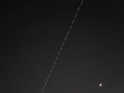 ISS e Pleiadi
