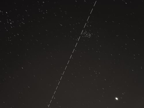 ISS e Pleiadi