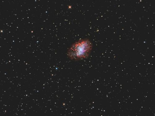 M1 – Crab Nebula LH-RHGB