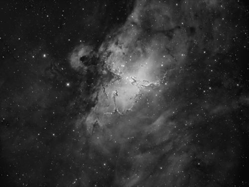 M16 – Nebulosa Aquila e Pilastri della Creazione