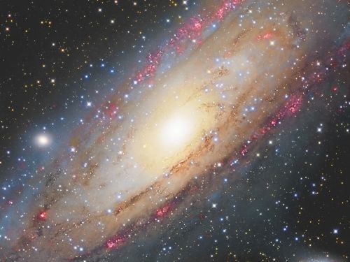 M31 LH-RHGB