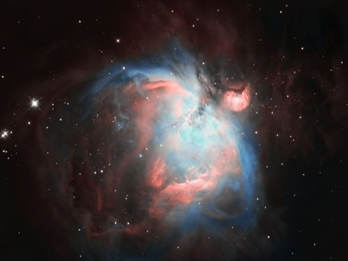 M42 – Grande -Nebulosa d’Orione – HaO3O3