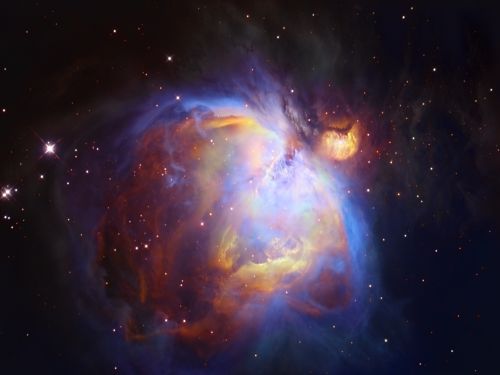 M42 – Grande -Nebulosa d’Orione – S2HaO3