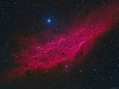 NGC 1499 (California nebula)