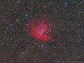 NGC281 nebulosa Pacman