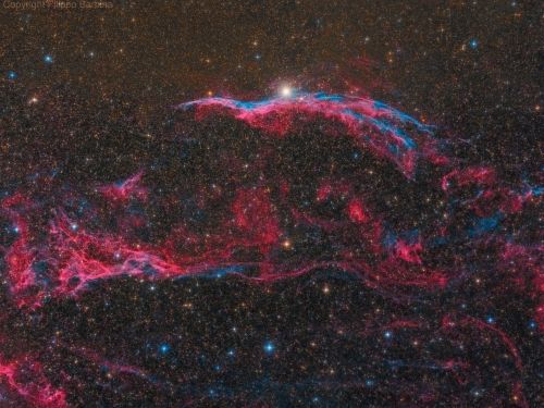 NGC6960 nebulosa Velo, sezione occidentale