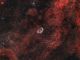 Complesso nebulare attorno alla Nebulosa Crescent