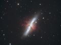 M82 Galassia Sigaro